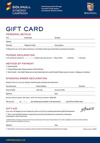 Gift card thumbnail