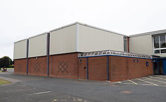 Gym exterior