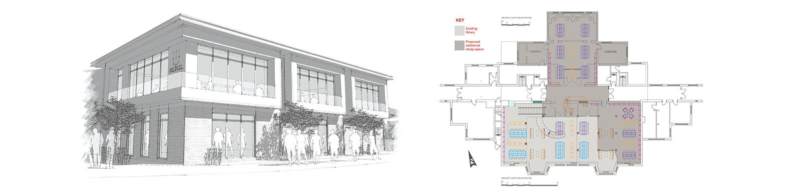 Proposed expansion graphic