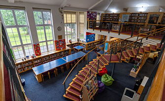 Library from above