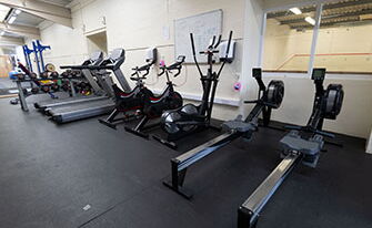 Gym exercise machines