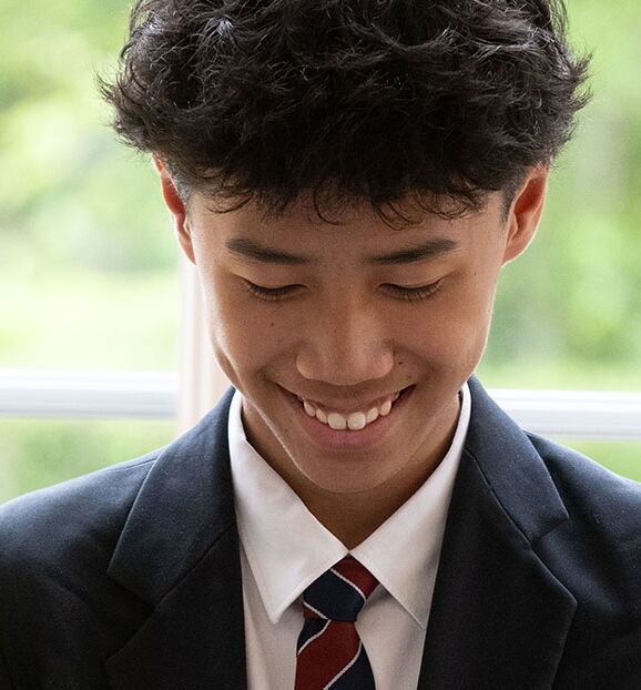 Solihull school student