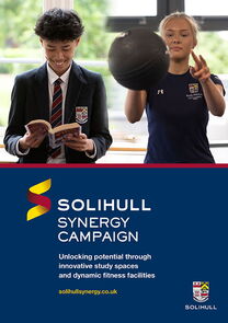 Solihull Synergy campaign brochure cover