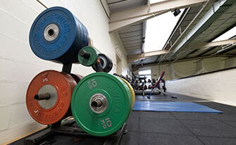 Gym weights
